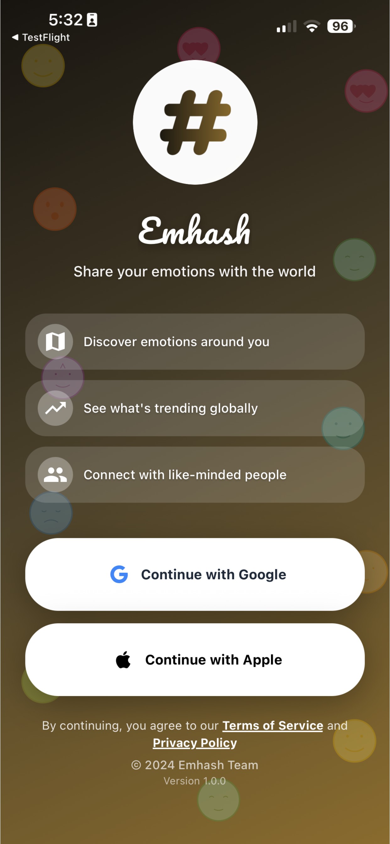 Emhash App